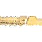 Overland 1556 HO BRASS B&M 'P-2-c' 4-6-2 Steam Locomotive & Tender- Unpainted EX/Box