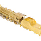Overland 1556 HO BRASS B&M 'P-2-c' 4-6-2 Steam Locomotive & Tender- Unpainted EX/Box
