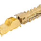 Overland 1556 HO BRASS B&M 'P-2-c' 4-6-2 Steam Locomotive & Tender- Unpainted EX/Box