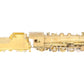 Overland 1556 HO BRASS B&M 'P-2-c' 4-6-2 Steam Locomotive & Tender- Unpainted EX/Box