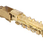 Overland 1451 HO Brass Boston & Maine P2b 4-6-2 w/ Elesco Heater Locomotive EX/Box