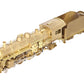 Overland 1451 HO Brass Boston & Maine P2b 4-6-2 w/ Elesco Heater Locomotive EX/Box