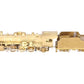 Overland 1451 HO Brass Boston & Maine P2b 4-6-2 w/ Elesco Heater Locomotive EX/Box