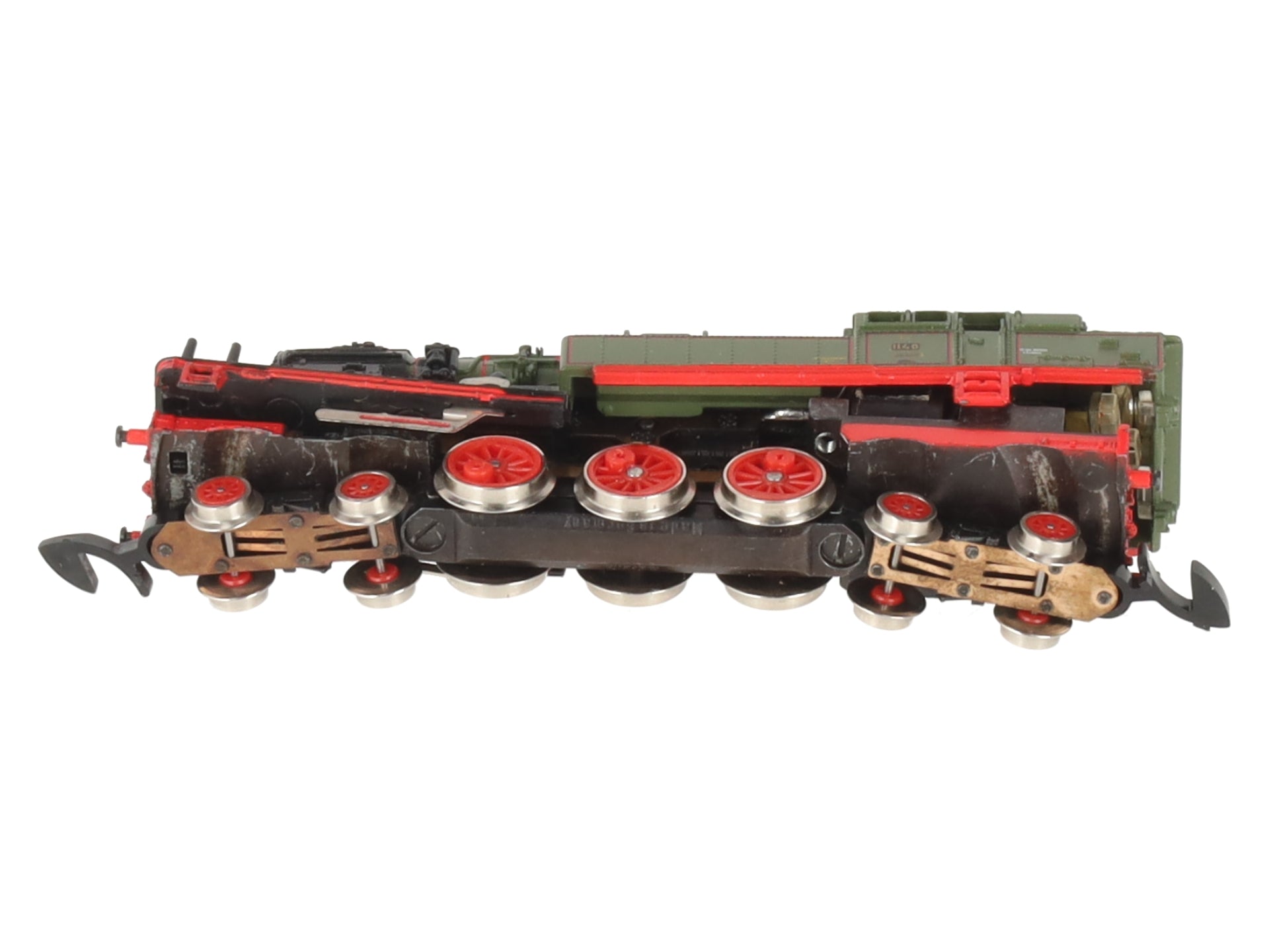 Marklin 88061 Z Scale K.W.St.E 4-6-4 Steam Locomotive #1140 EX