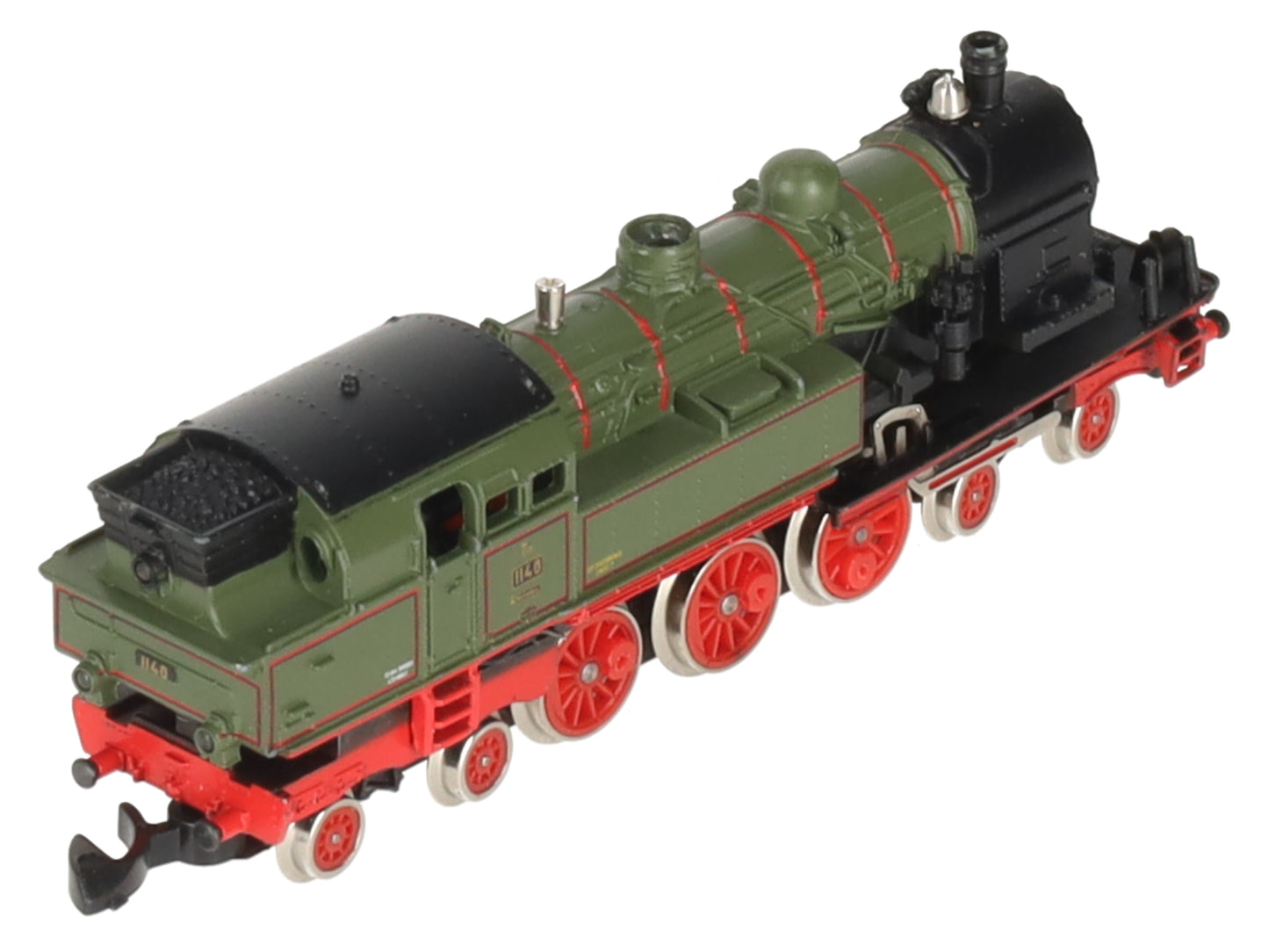 Marklin 88061 Z Scale K.W.St.E 4-6-4 Steam Locomotive #1140 EX
