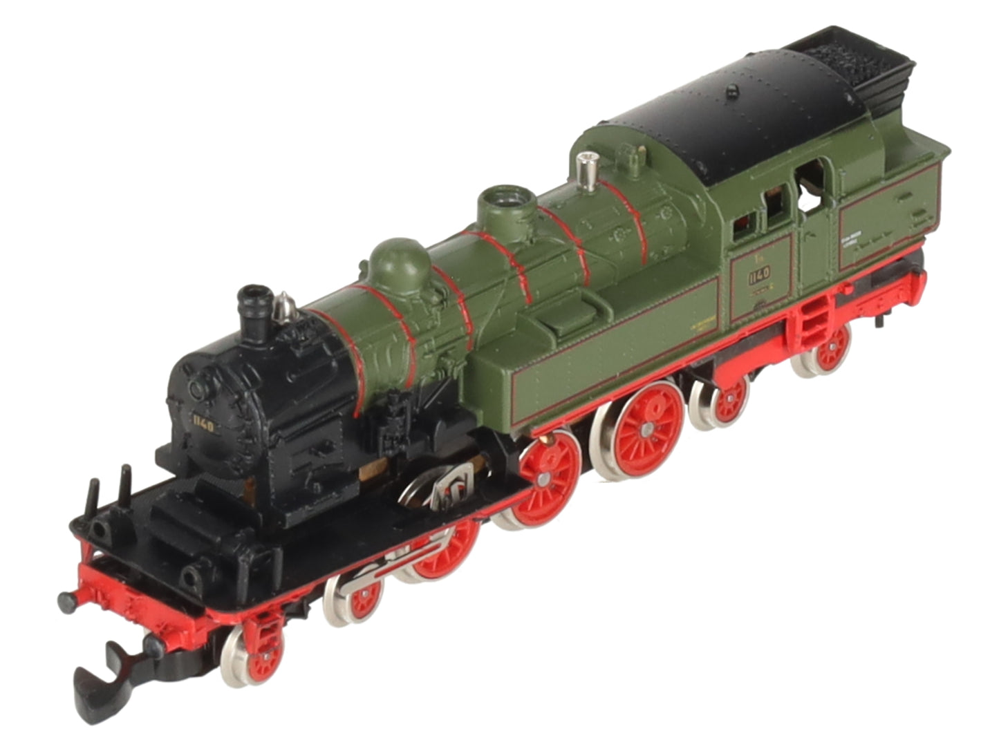 Marklin 88061 Z Scale K.W.St.E 4-6-4 Steam Locomotive #1140 EX