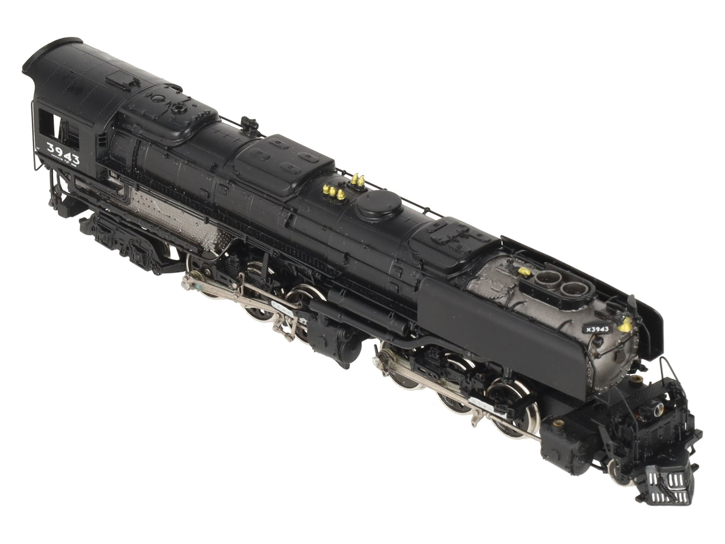 Oriental Limited N018 N Scale Brass Union Pacific 4-6-6-4 Steam Locomotive #3943 EX/Box