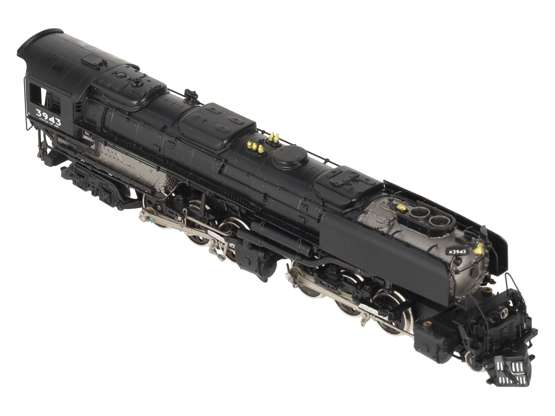 Oriental Limited N018 N Scale Brass Union Pacific 4-6-6-4 Steam Locomotive #3943 EX/Box