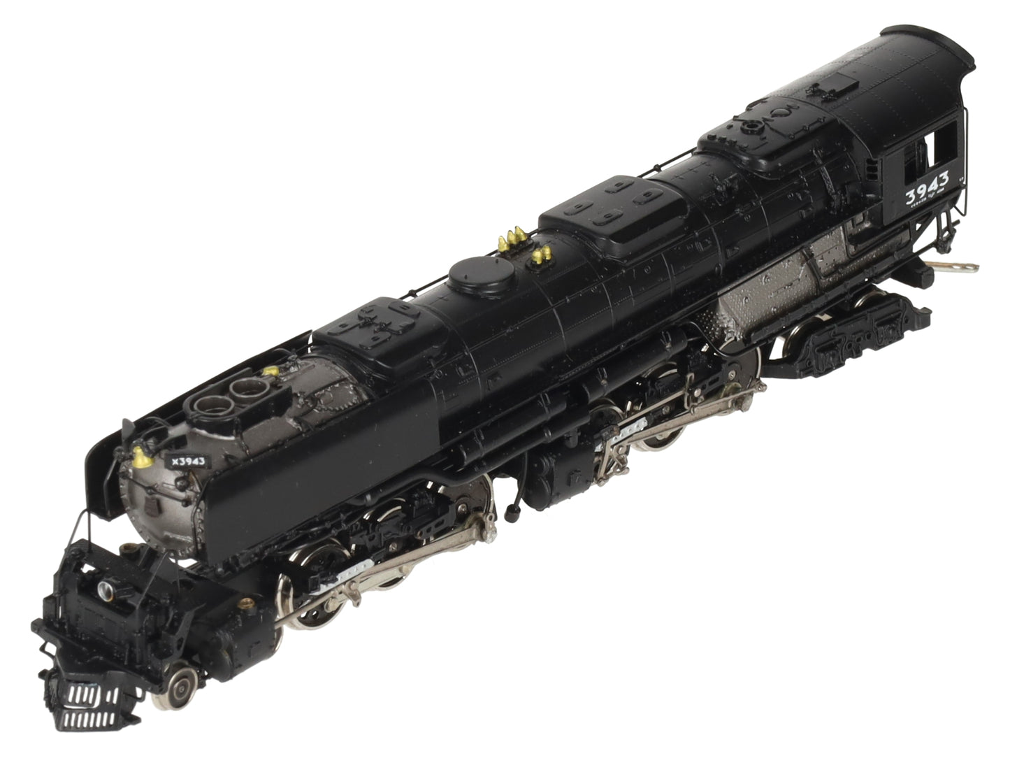 Oriental Limited N018 N Scale Brass Union Pacific 4-6-6-4 Steam Locomotive #3943 EX/Box