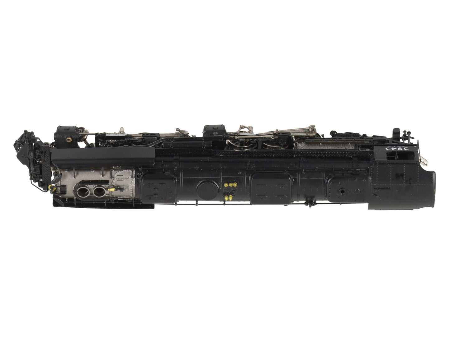 Oriental Limited N018 N Scale Brass Union Pacific 4-6-6-4 Steam Locomotive #3943 EX/Box