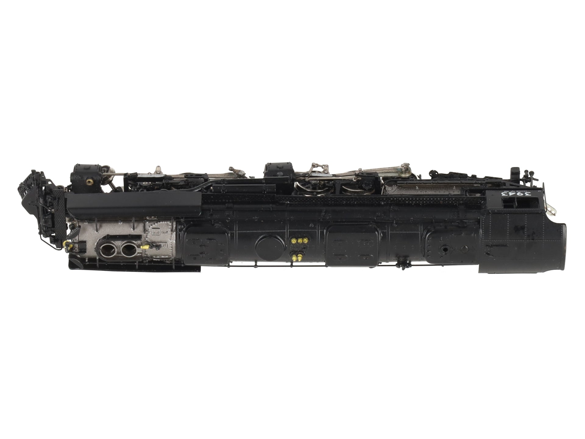 Oriental Limited N018 N Scale Brass Union Pacific 4-6-6-4 Steam Locomotive #3943 EX/Box