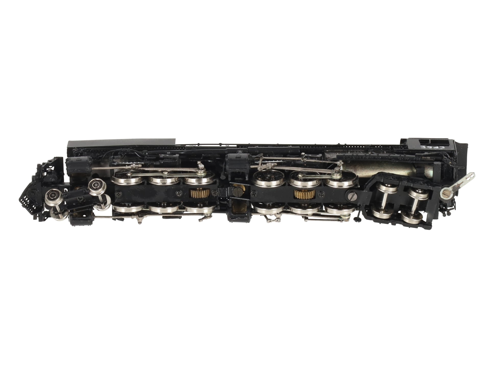 Oriental Limited N018 N Scale Brass Union Pacific 4-6-6-4 Steam Locomotive #3943 EX/Box