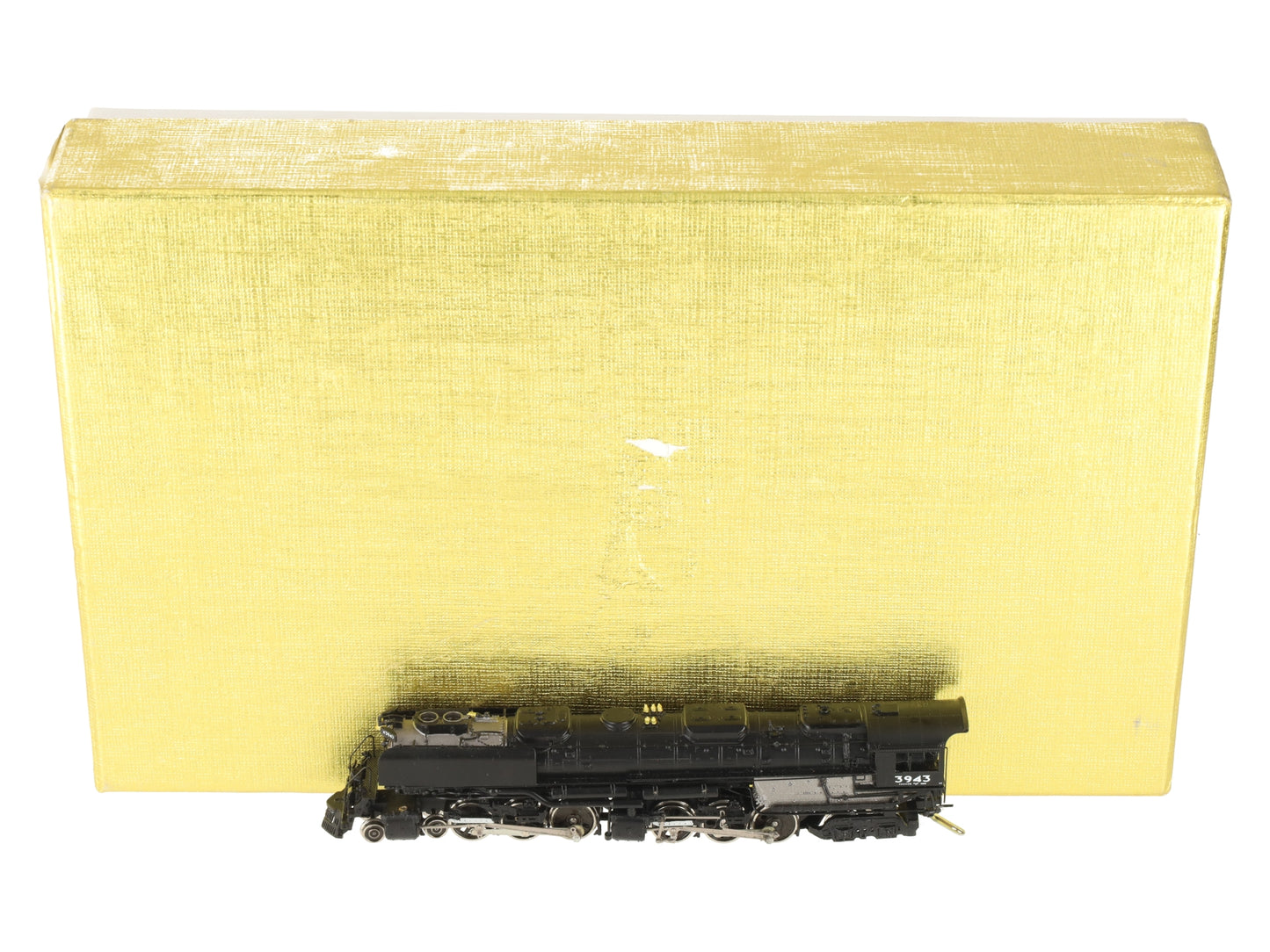 Oriental Limited N018 N Scale Brass Union Pacific 4-6-6-4 Steam Locomotive #3943 EX/Box