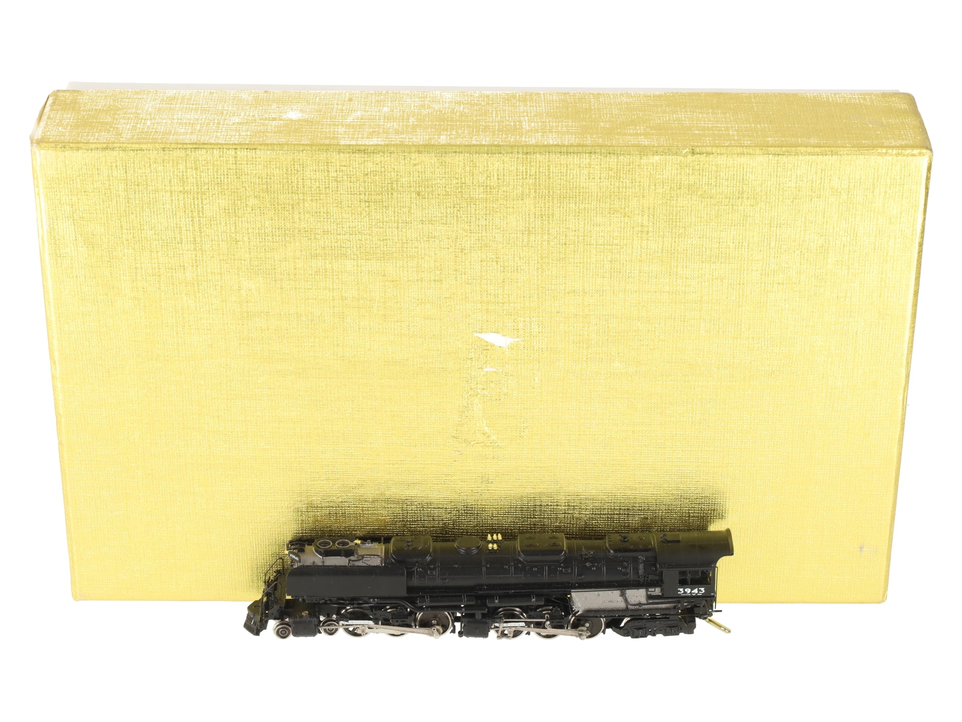 Oriental Limited N018 N Scale Brass Union Pacific 4-6-6-4 Steam Locomotive #3943 EX/Box
