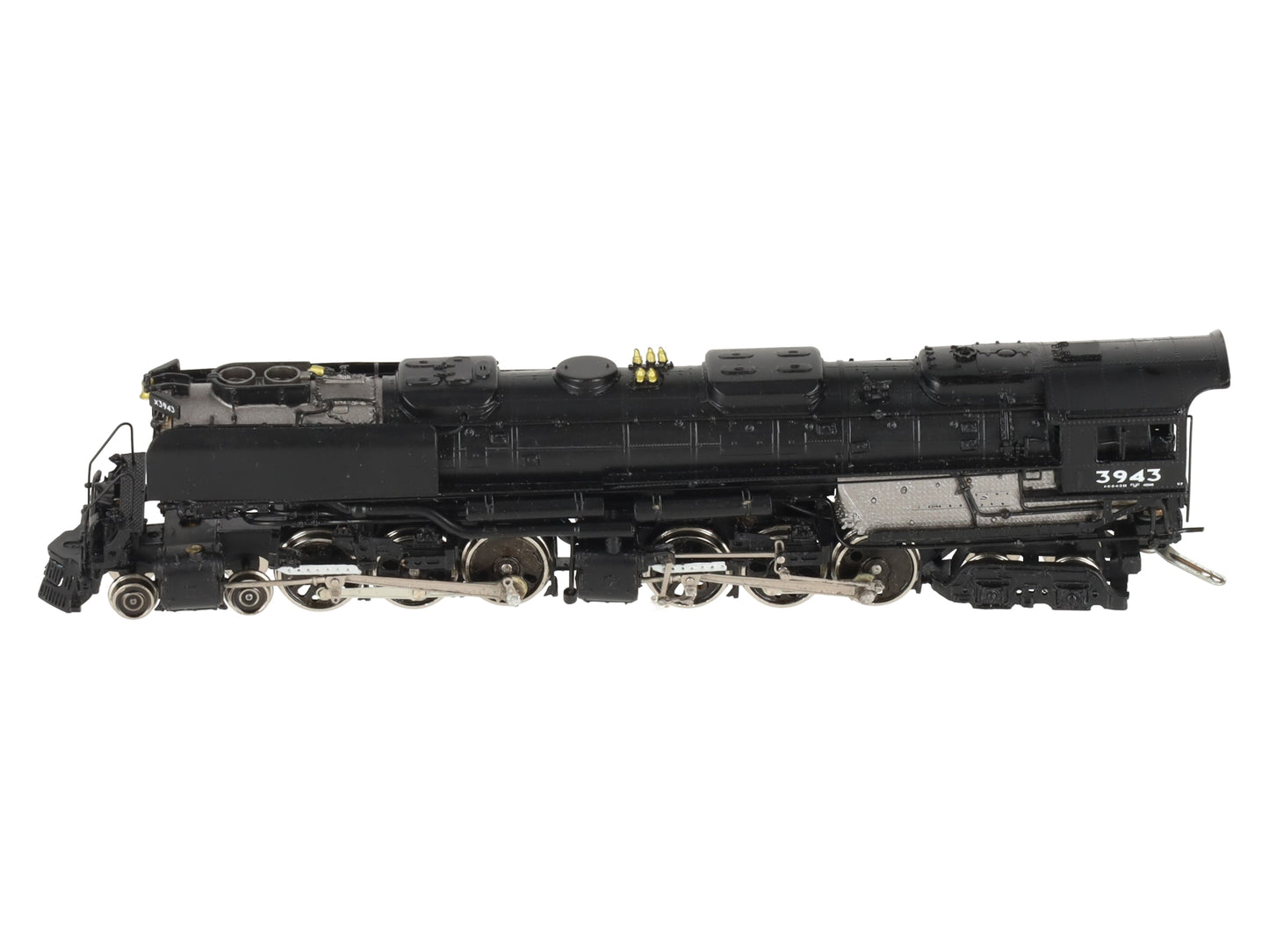 Oriental Limited N018 N Scale Brass Union Pacific 4-6-6-4 Steam Locomotive #3943 EX/Box