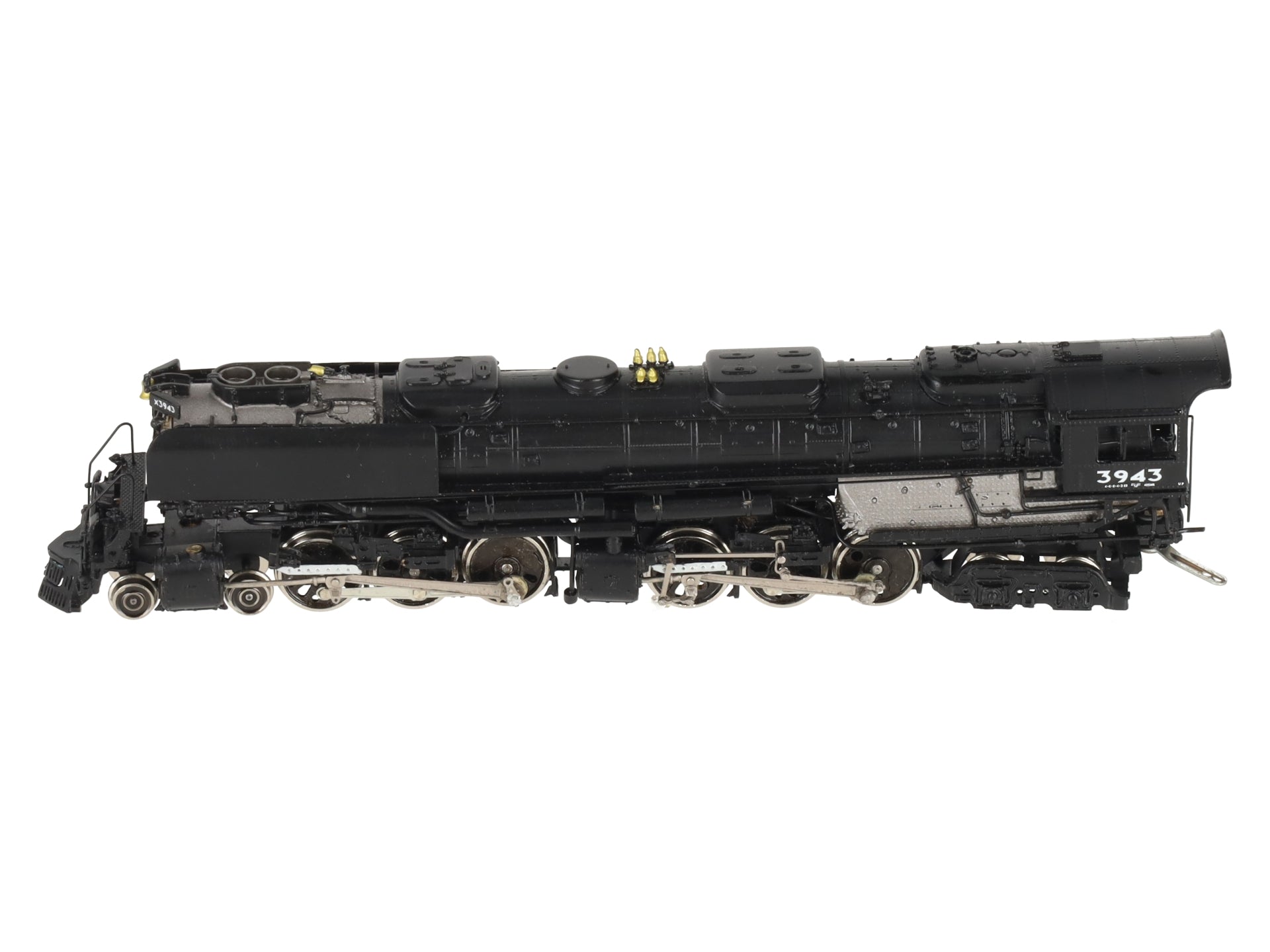 Oriental Limited N018 N Scale Brass Union Pacific 4-6-6-4 Steam Locomotive #3943 EX/Box