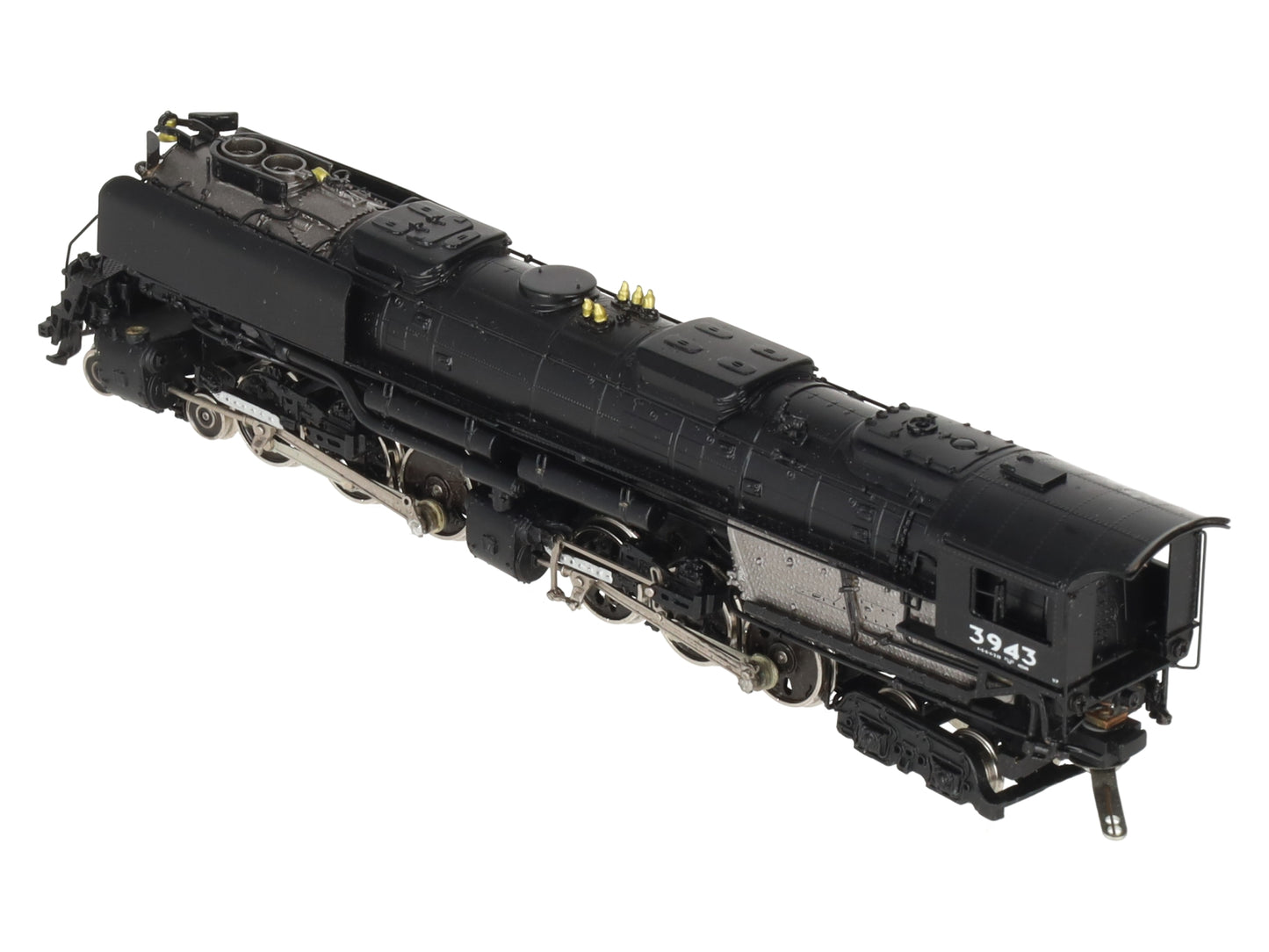 Oriental Limited N018 N Scale Brass Union Pacific 4-6-6-4 Steam Locomotive #3943 EX/Box