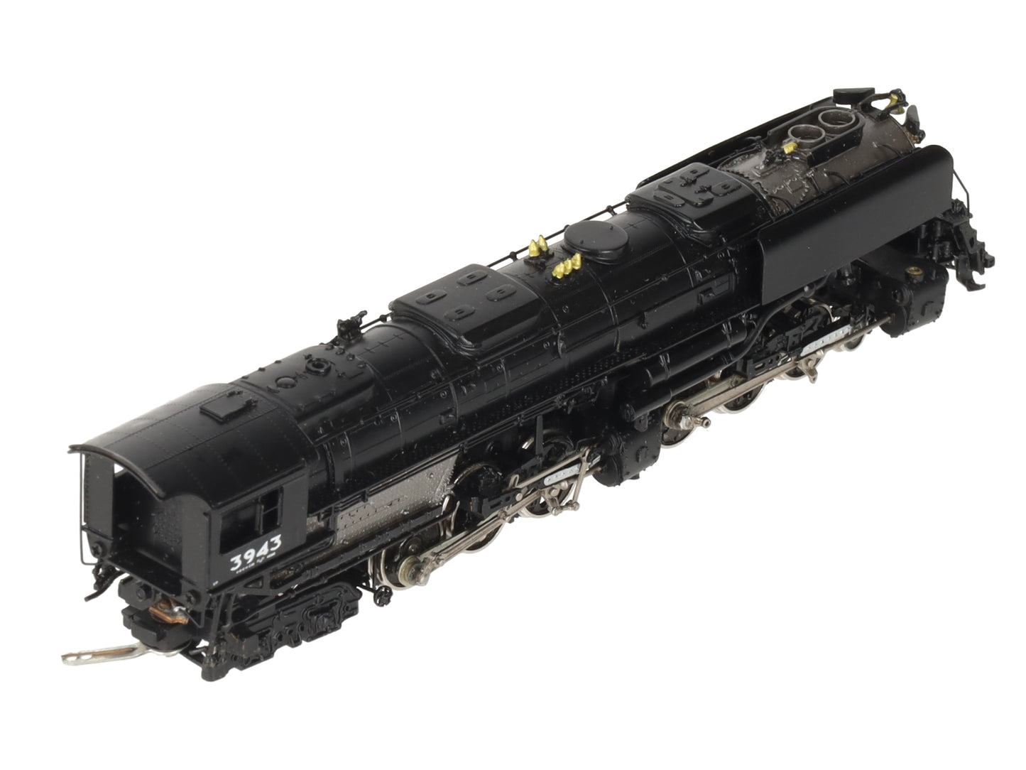 Oriental Limited N018 N Scale Brass Union Pacific 4-6-6-4 Steam Locomotive #3943 EX/Box