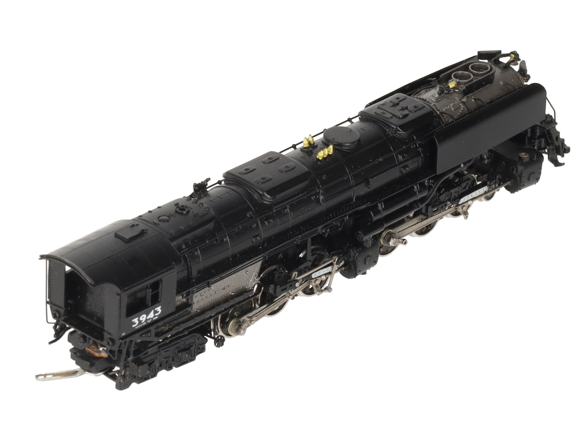 Oriental Limited N018 N Scale Brass Union Pacific 4-6-6-4 Steam Locomotive #3943 EX/Box