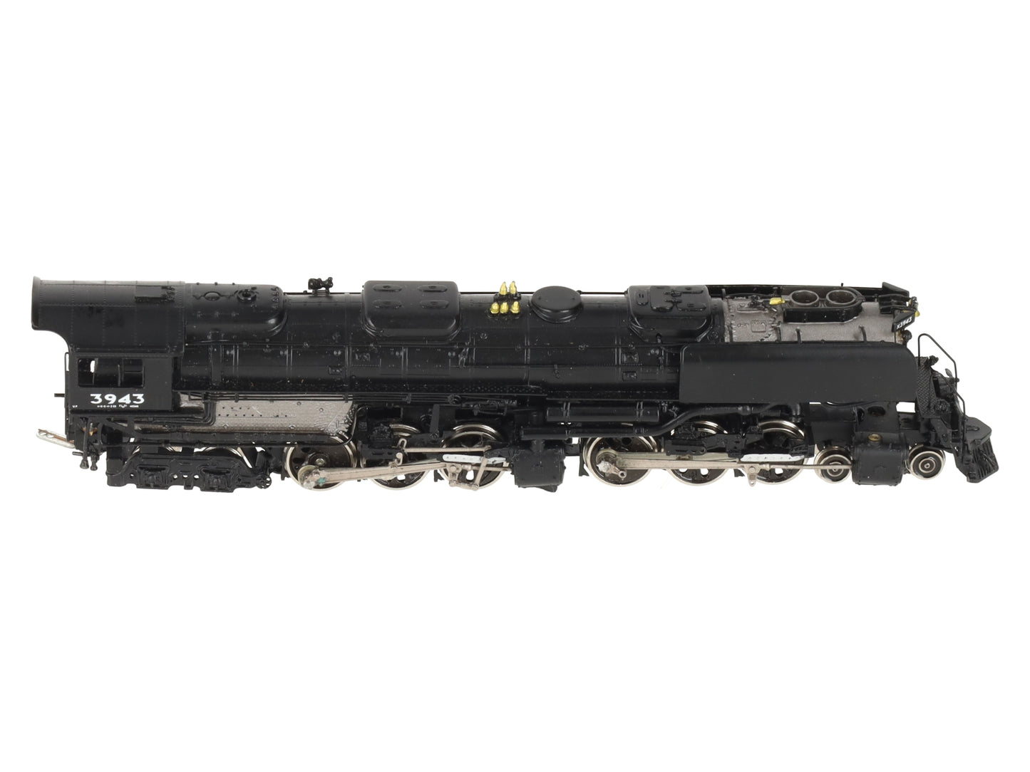 Oriental Limited N018 N Scale Brass Union Pacific 4-6-6-4 Steam Locomotive #3943 EX/Box