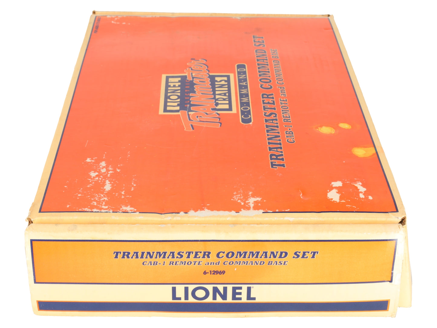 Lionel 6-12969 O Gauge TrainMaster CAB1 Command Set EX/Box