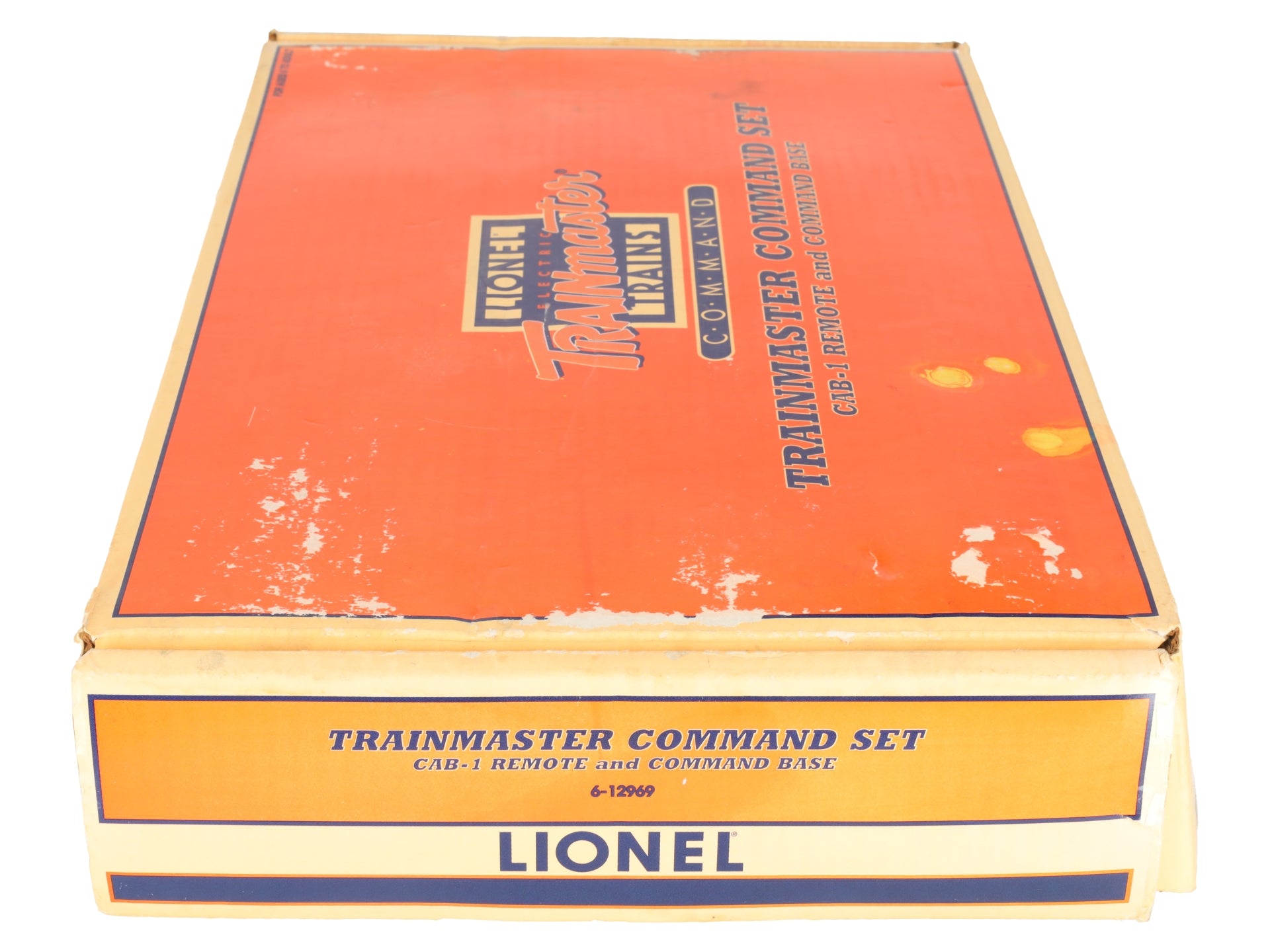 Lionel 6-12969 O Gauge TrainMaster CAB1 Command Set EX/Box