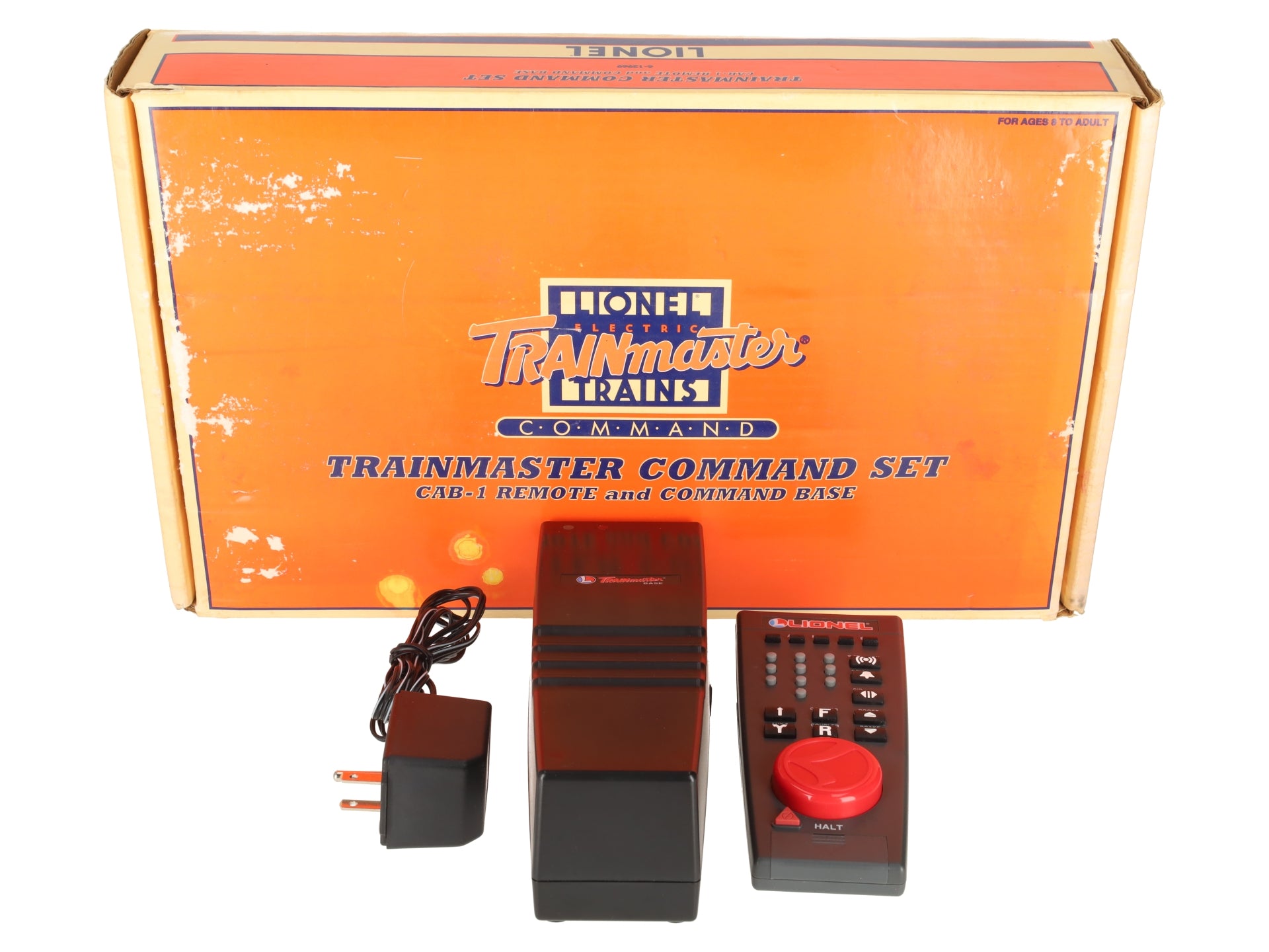 Lionel 6-12969 O Gauge TrainMaster CAB1 Command Set EX/Box