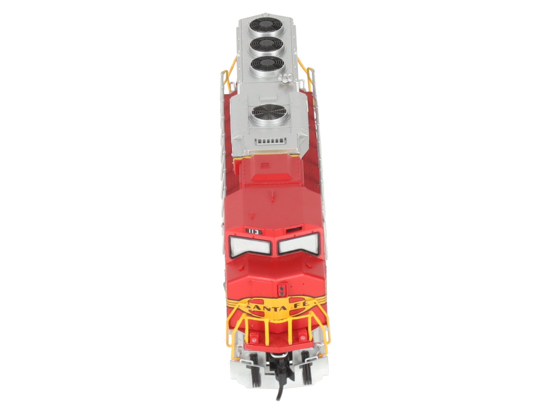 Fox Valley Models 70501 N Scale ATSF GP60M Diesel Locomotive #113 w DCC & Sound LN/Box