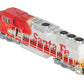 Fox Valley Models 70501 N Scale ATSF GP60M Diesel Locomotive #113 w DCC & Sound LN/Box
