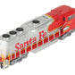 Fox Valley Models 70501 N Scale ATSF GP60M Diesel Locomotive #113 w DCC & Sound LN/Box