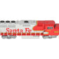 Fox Valley Models 70501 N Scale ATSF GP60M Diesel Locomotive #113 w DCC & Sound LN/Box
