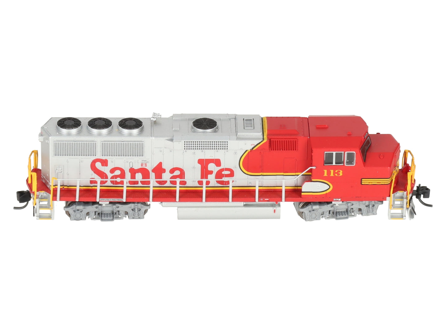 Fox Valley Models 70501 N Scale ATSF GP60M Diesel Locomotive #113 w DCC & Sound LN/Box