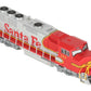 Fox Valley Models 70501 N Scale ATSF GP60M Diesel Locomotive #113 w DCC & Sound LN/Box