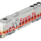 Fox Valley Models 70602 N Scale ATSF GP60B Diesel Engine #331 with DCC/Sound EX/Box