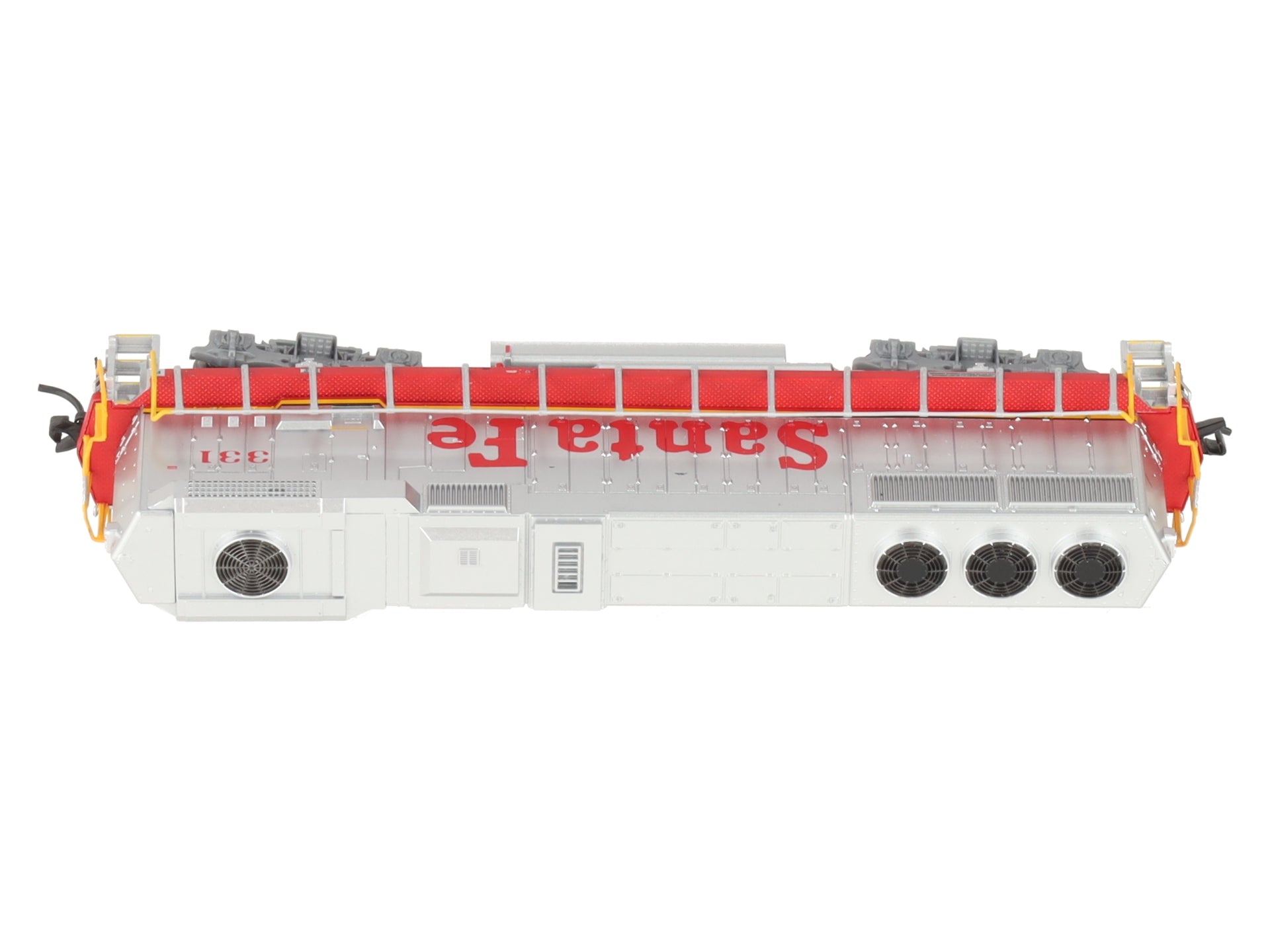 Fox Valley Models 70602 N Scale ATSF GP60B Diesel Engine #331 with DCC/Sound EX/Box