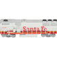 Fox Valley Models 70602 N Scale ATSF GP60B Diesel Engine #331 with DCC/Sound EX/Box