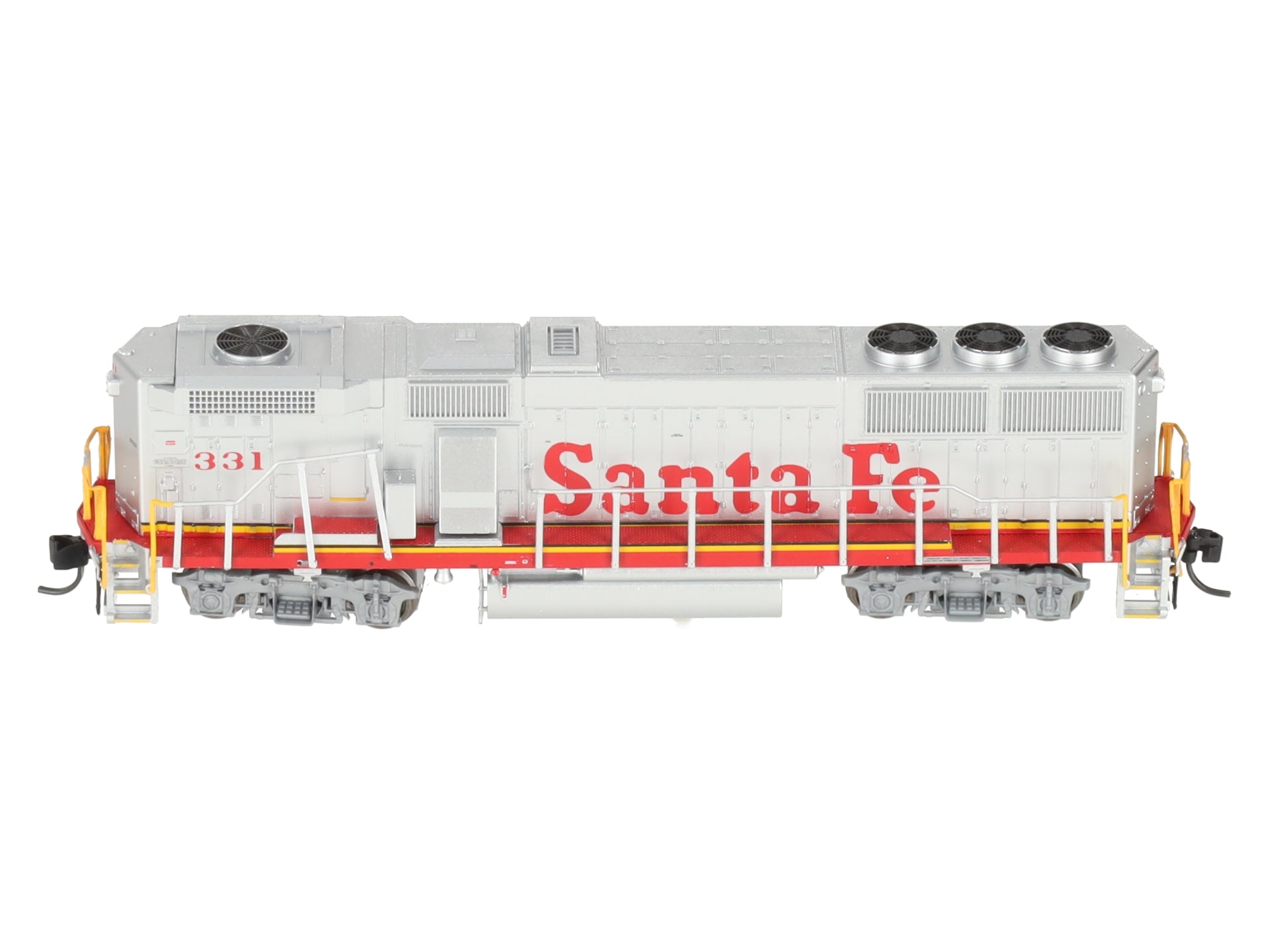 Fox Valley Models 70602 N Scale ATSF GP60B Diesel Engine #331 with DCC/Sound EX/Box