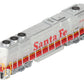 Fox Valley Models 70602 N Scale ATSF GP60B Diesel Engine #331 with DCC/Sound EX/Box