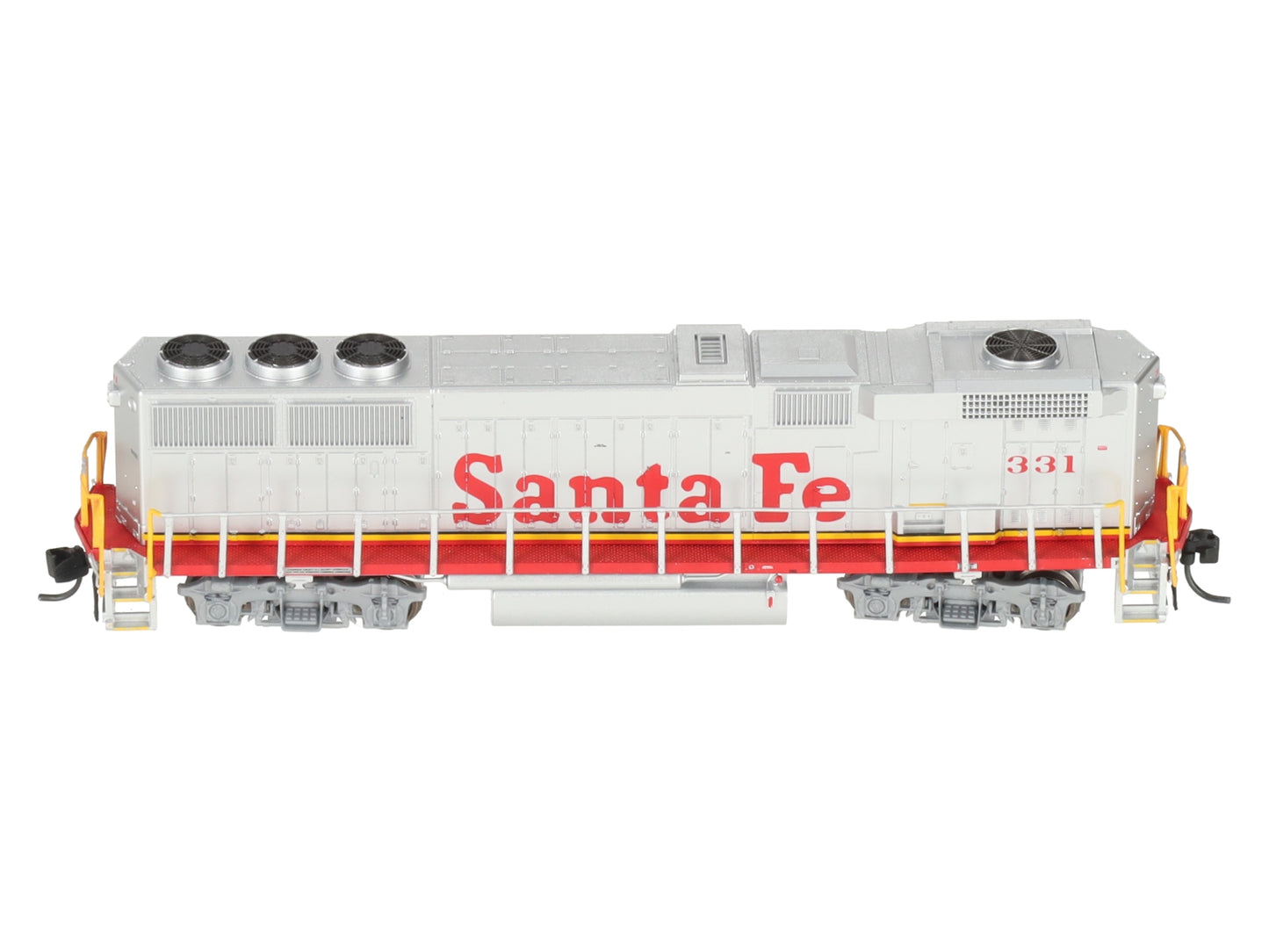 Fox Valley Models 70602 N Scale ATSF GP60B Diesel Engine #331 with DCC/Sound EX/Box