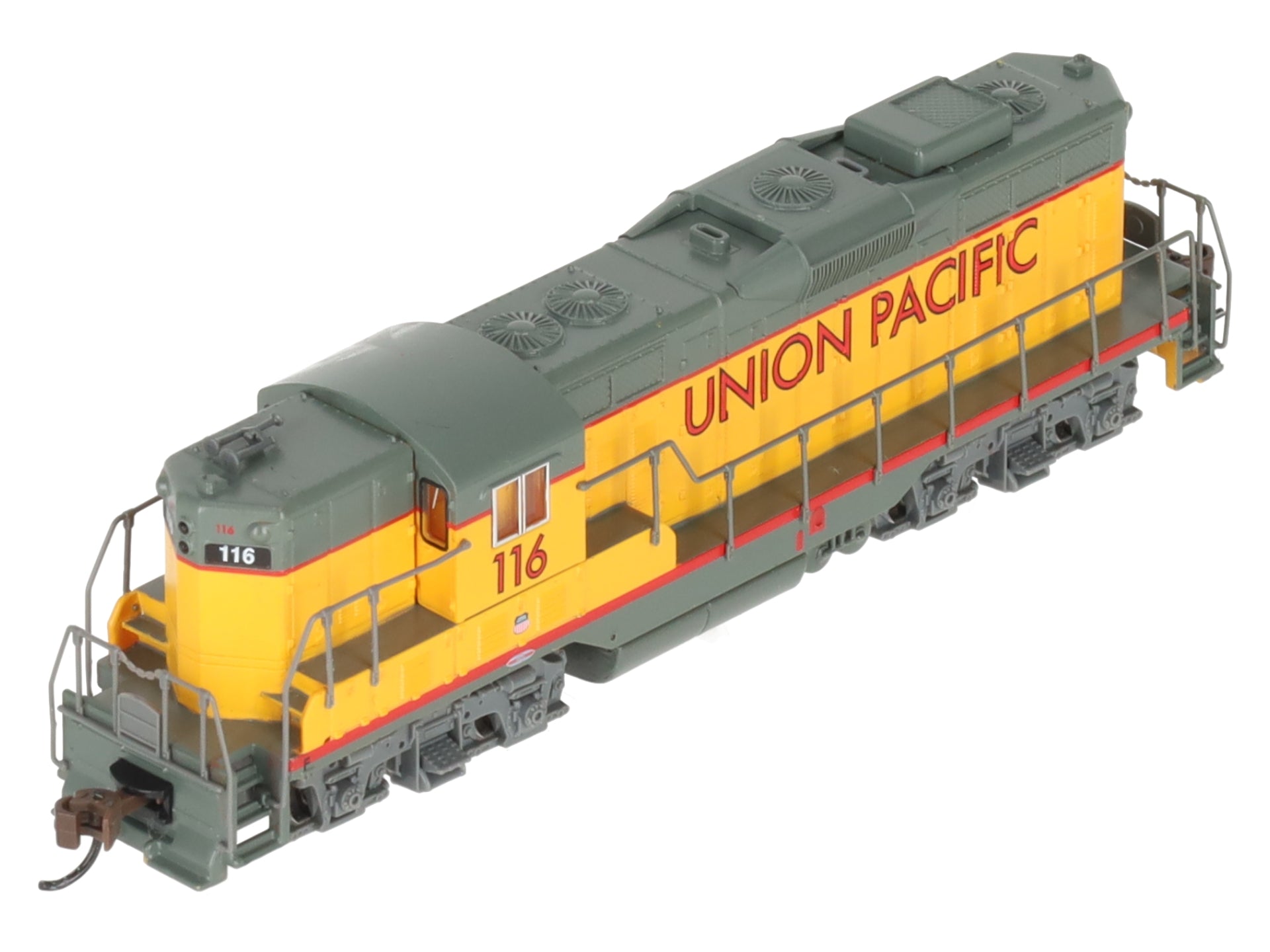 Bachmann 62452 N Scale Union Pacific GP7 Diesel Locomotive #116 w/DCC EX/Box