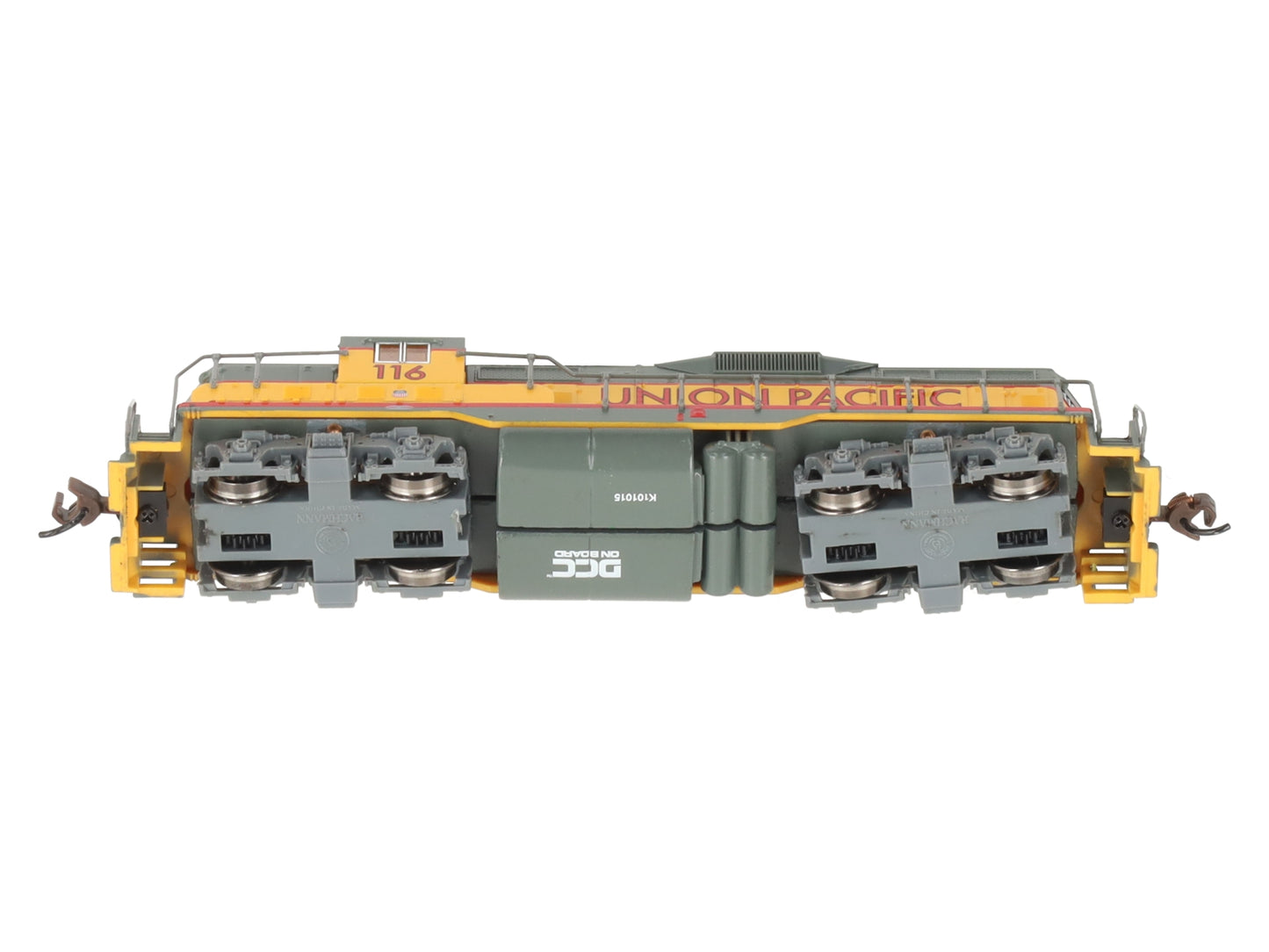 Bachmann 62452 N Scale Union Pacific GP7 Diesel Locomotive #116 w/DCC EX/Box