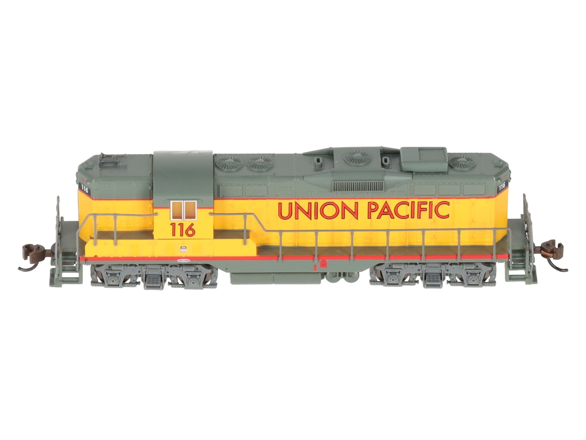 Bachmann 62452 N Scale Union Pacific GP7 Diesel Locomotive #116 w/DCC EX/Box