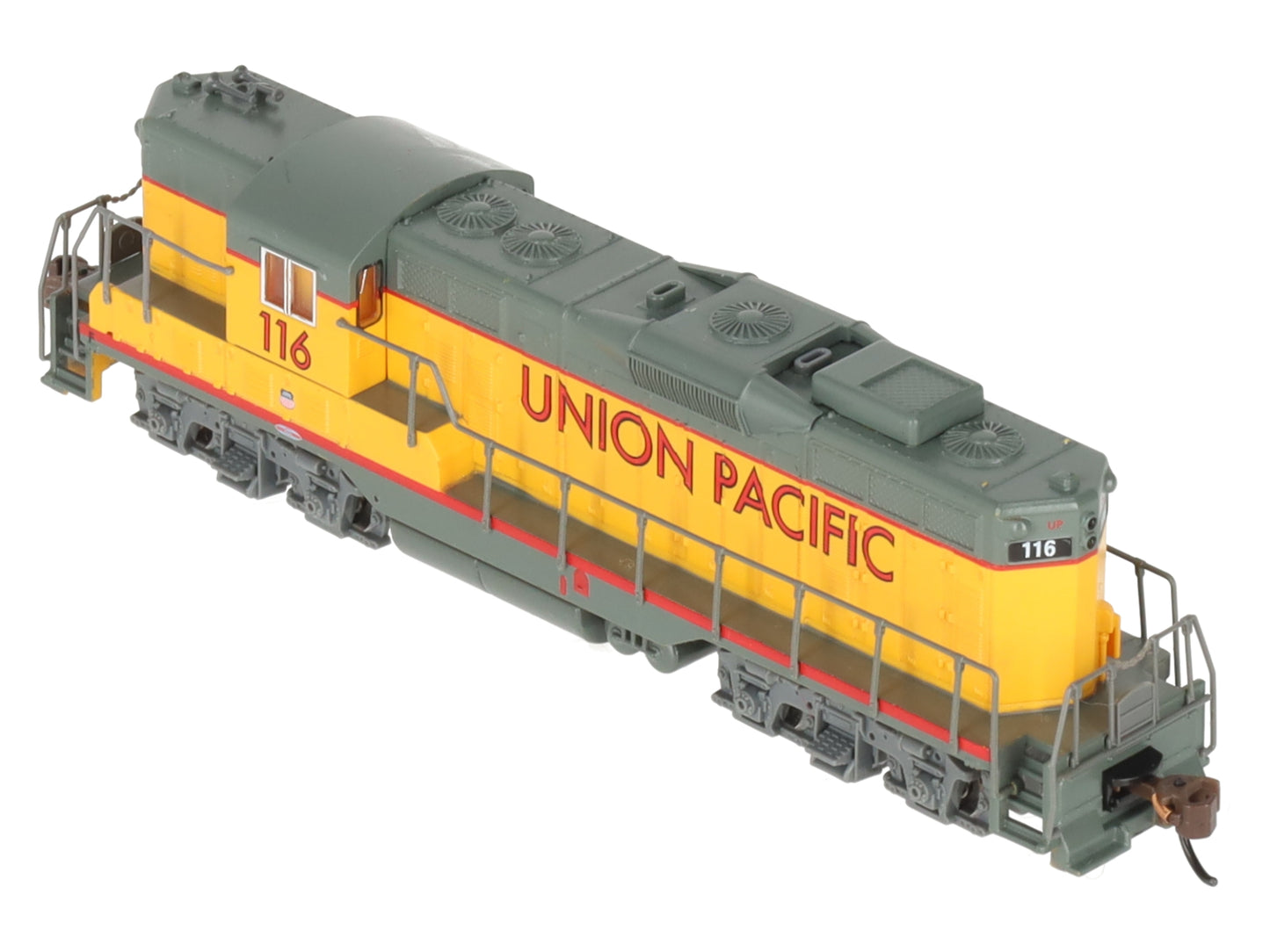 Bachmann 62452 N Scale Union Pacific GP7 Diesel Locomotive #116 w/DCC EX/Box