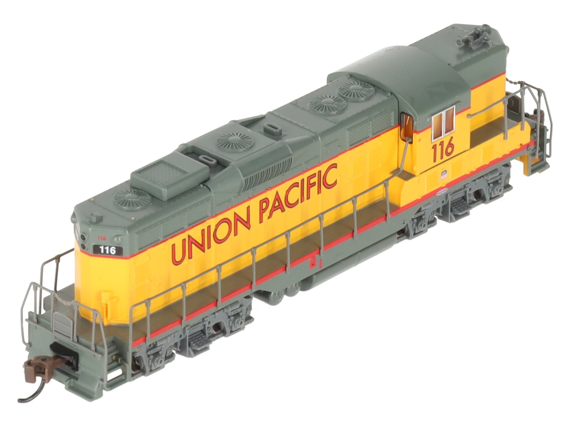 Bachmann 62452 N Scale Union Pacific GP7 Diesel Locomotive #116 w/DCC EX/Box