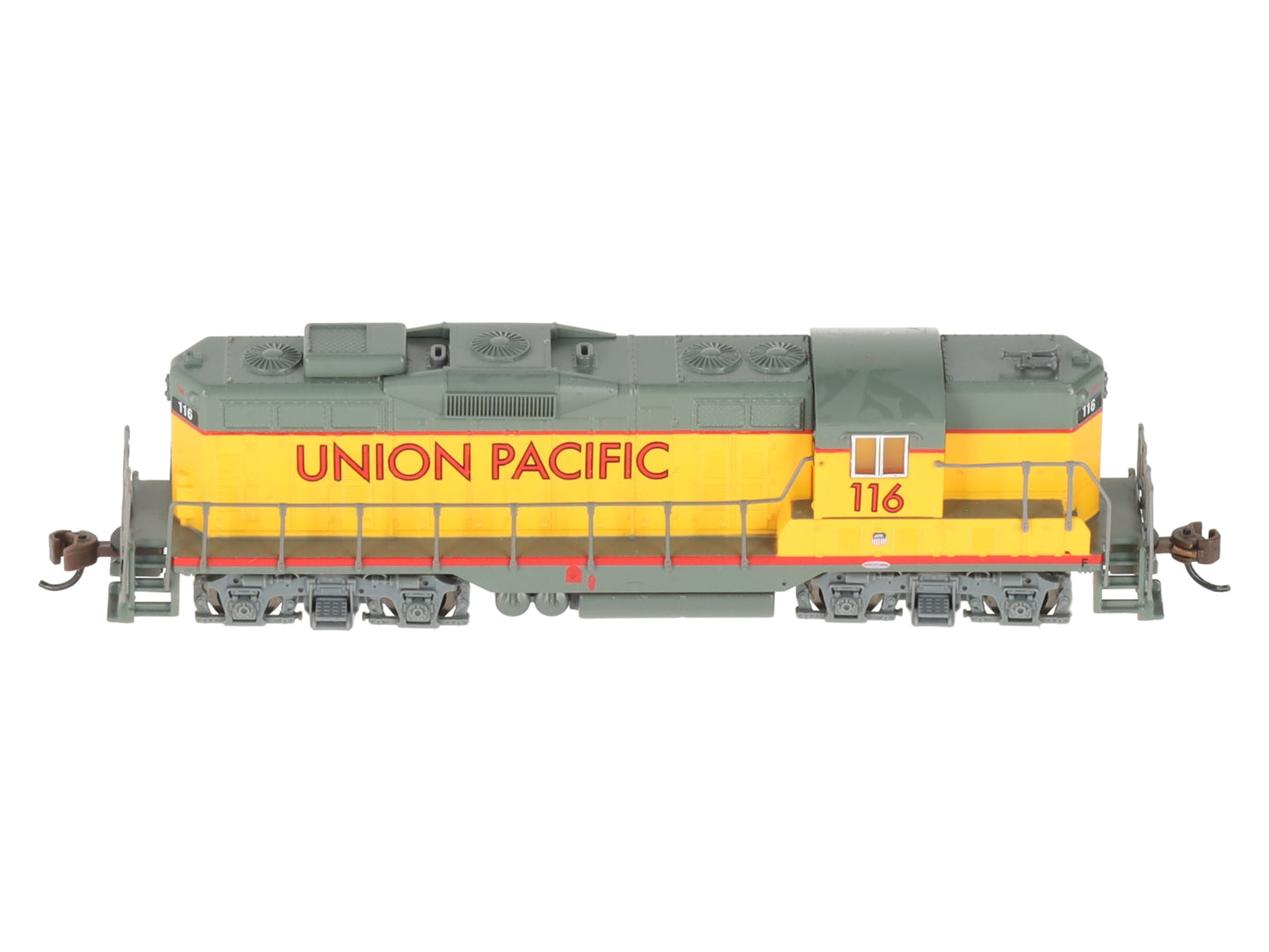 Bachmann 62452 N Scale Union Pacific GP7 Diesel Locomotive #116 w/DCC EX/Box