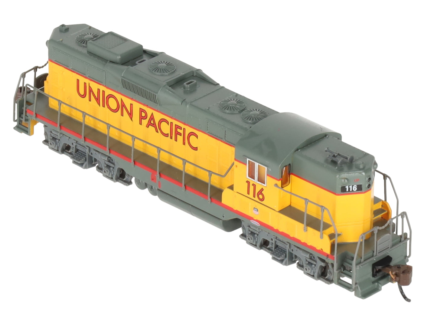 Bachmann 62452 N Scale Union Pacific GP7 Diesel Locomotive #116 w/DCC EX/Box