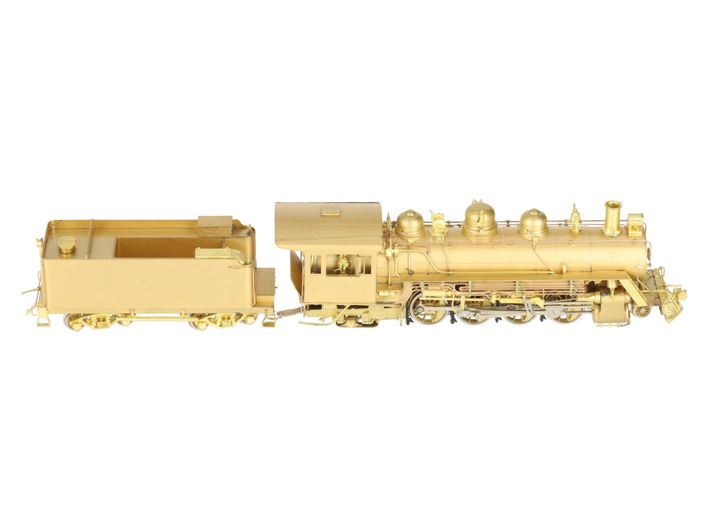 Hallmark Models 18 BRASS HOn3 East Broad Top 2-8-2 Steam Locomotive and Tender EX/Box