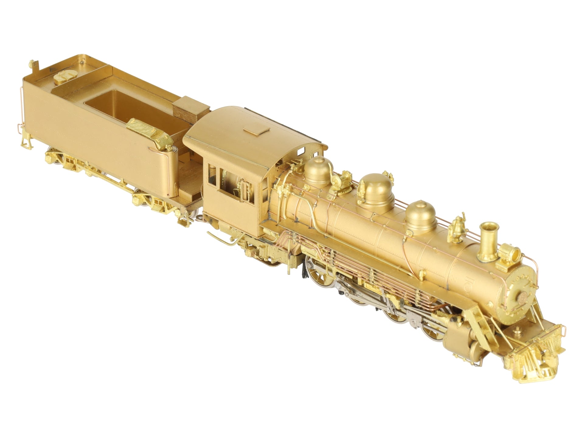 Hallmark Models 18 BRASS HOn3 East Broad Top 2-8-2 Steam Locomotive and Tender EX/Box