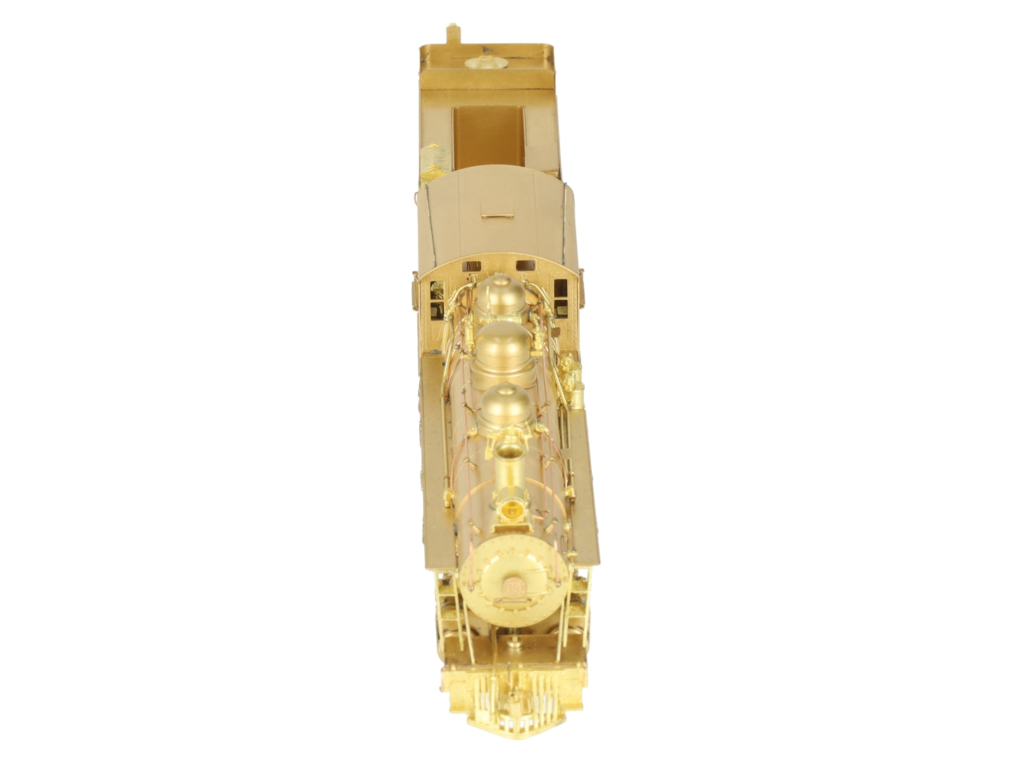 Hallmark Models 18 BRASS HOn3 East Broad Top 2-8-2 Steam Locomotive and Tender EX/Box