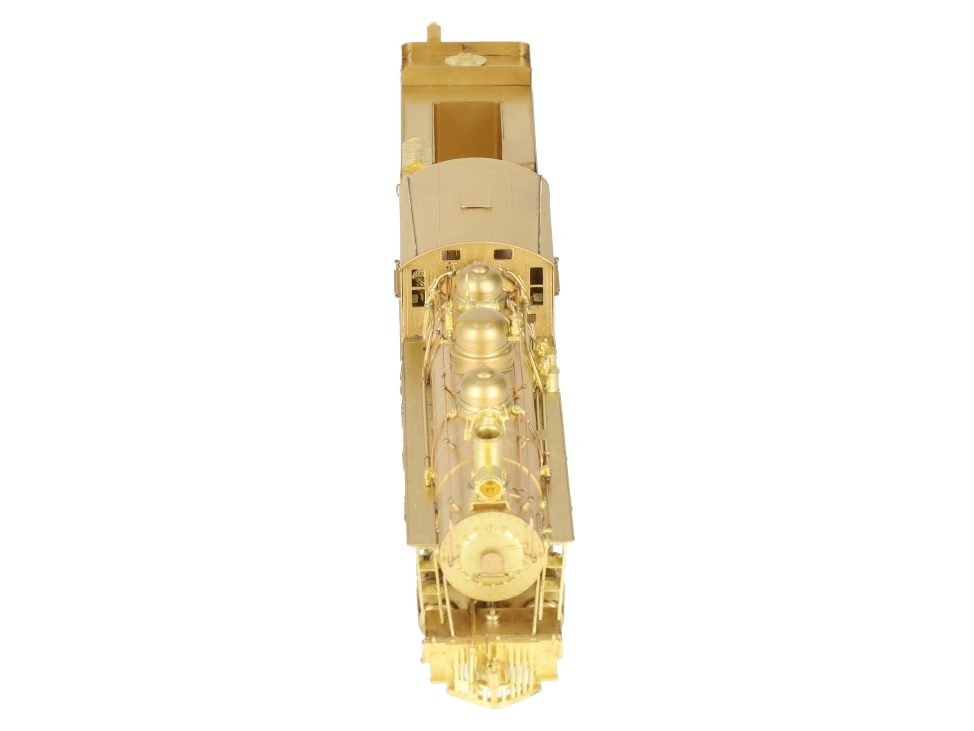 Hallmark Models 18 BRASS HOn3 East Broad Top 2-8-2 Steam Locomotive and Tender EX/Box